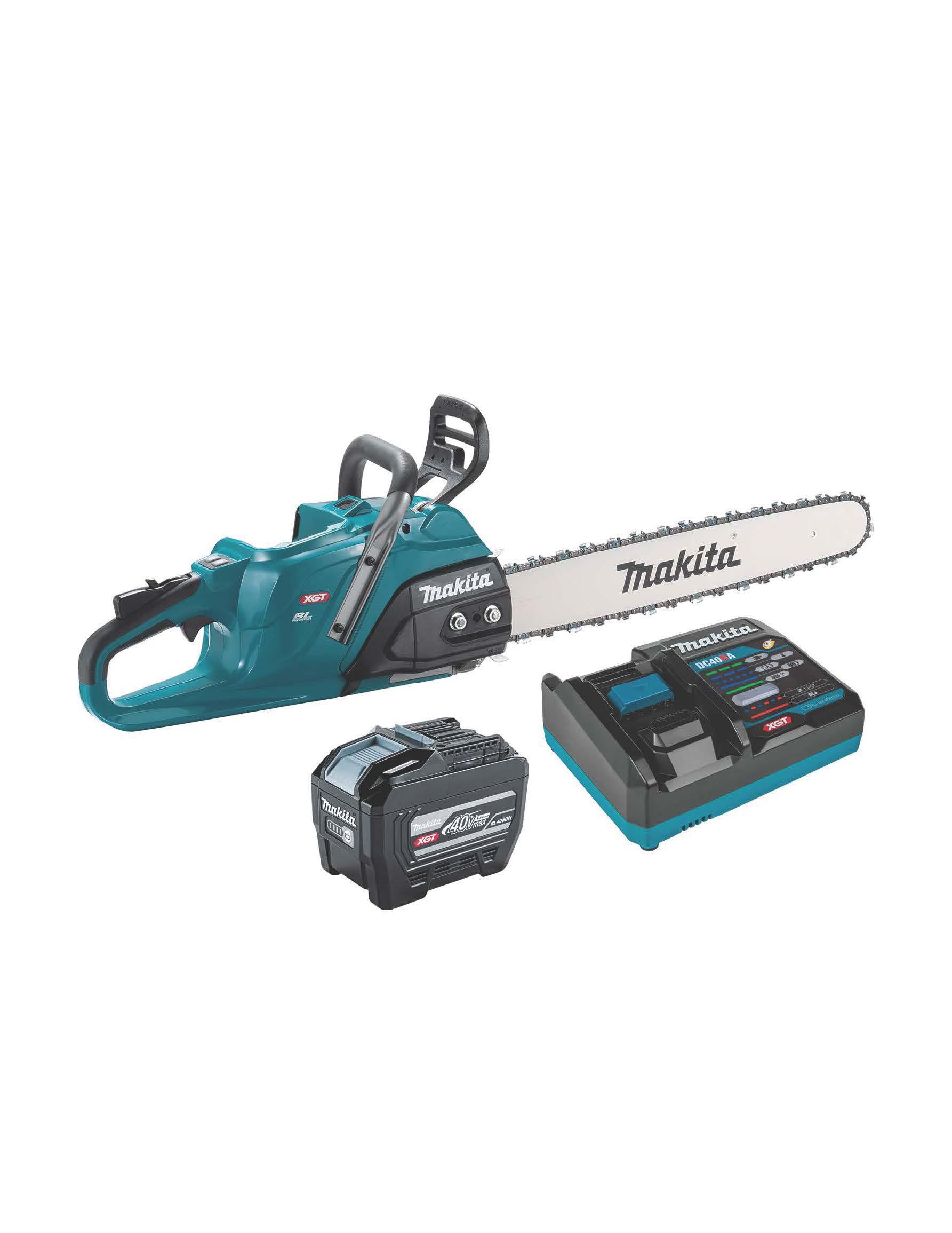 Rental store for 20  MAKITA 40V-Max CORDLESS CHAINSAW in San Jose CA